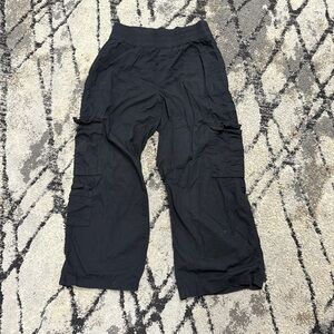 Aerie Flowy cargo pants